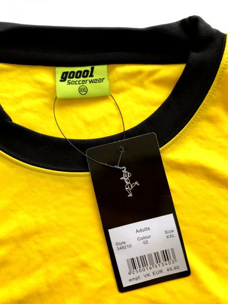 Goool Borussia Dortmund Trikot 2003/04 BVB E-on Gelb NEU Herren XXL/2XL