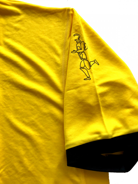 Goool Borussia Dortmund Trikot 2003/04 BVB E-on Gelb heim Herren S