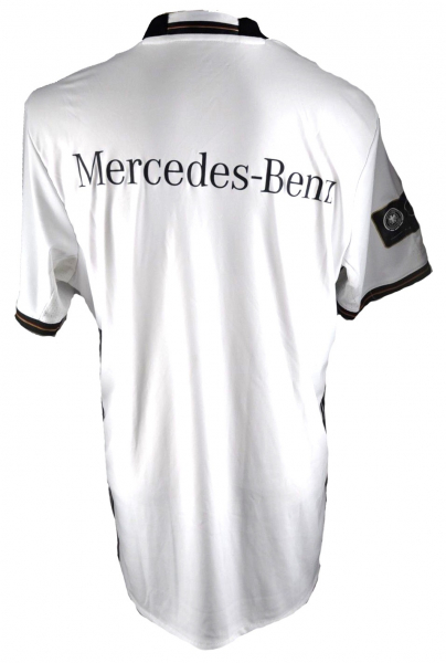 Adidas Germany match worn jersey Euro 2016 Mercedes Benz 7 Bastian Schweinsteiger men's L