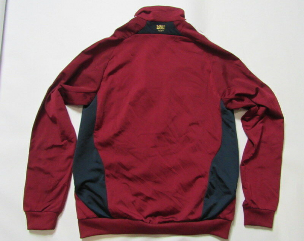 Adidas Dänemark Trainingsanzug WM 2010 DBU Präsentationsanzug rot/blau Herren D = 10, US = XL