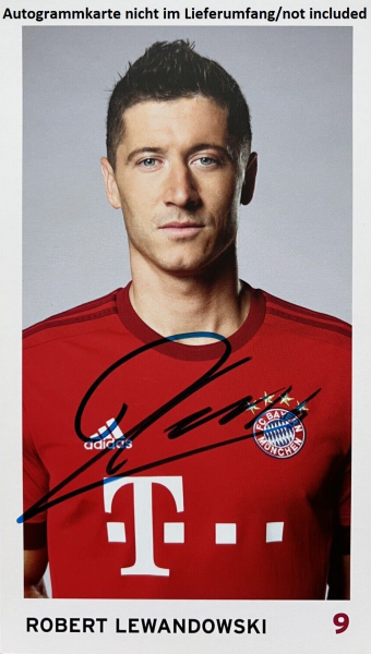 Adidas FC Bayern München Trikot 9 Robert Lewandowski 2015/16 heim rot Herren XXL/2XL