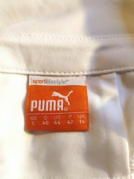 Puma Tottenham Hotspur Trikot 2011/12 heim weiß Aurasma Kinder 158 cm - 170 cm = Kids XL oder Damen 38/40