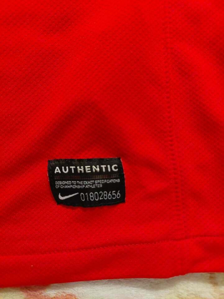 Nike Manchester United Trikot 2011/12 23 Tom Cleverley heim rot A-on Herren M