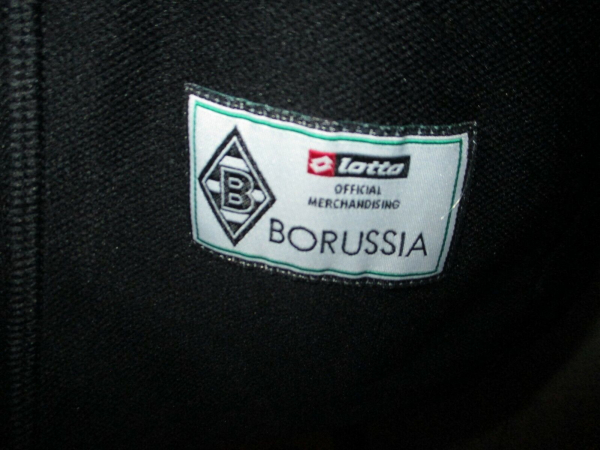 Lotto Borussia Mönchengladbach goal keeper jersey 1 Jörg Stiel BMG Jever black men's 140 cm - 152 cm