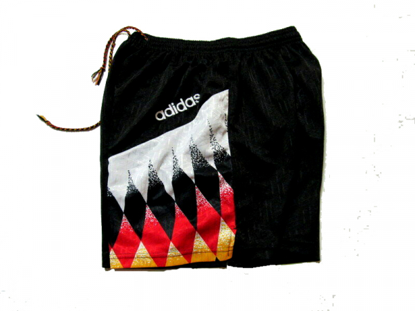 Adidas Deutschland Trikot Hose Shorts WM 1994 USA DFB Heim Herren XL = 9