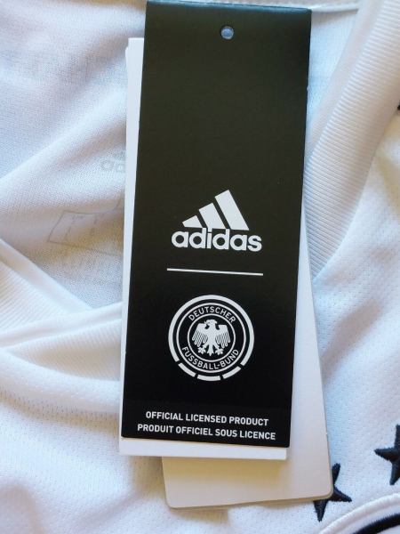 Adidas Deutschland Trikot WM 2018 heim weiß DFB 4 Sterne Neu Herren S/M/L/XL/XXL