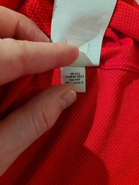 Nike Manchester United Trikot 2011/12 23 Tom Cleverley heim rot A-on Herren M