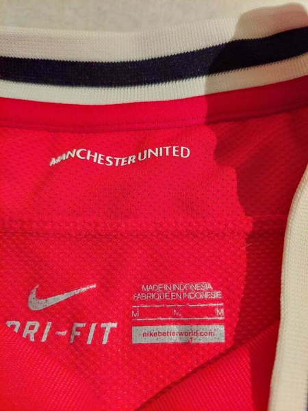 Nike Manchester United Trikot 2011/12 23 Tom Cleverley heim rot A-on Herren M