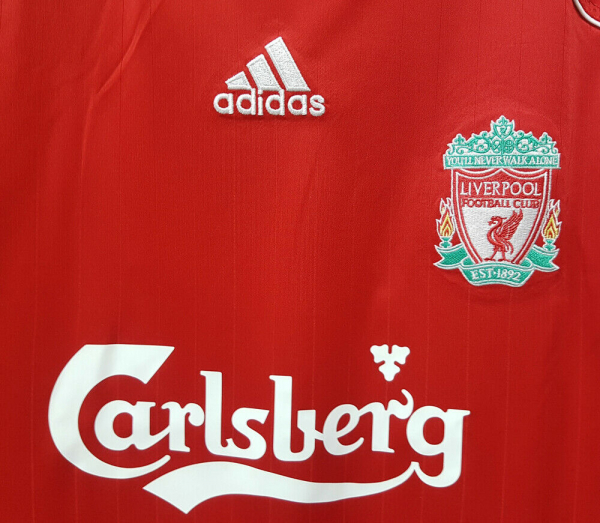 Adidas FC Liverpool camiseta 9 Fernando Torres 2006-08 Formotion matchworn jersey senor XL