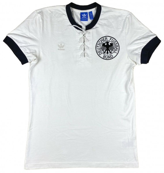 Adidas originals Alemania DfB camiseta 1954 blanco senor M o L