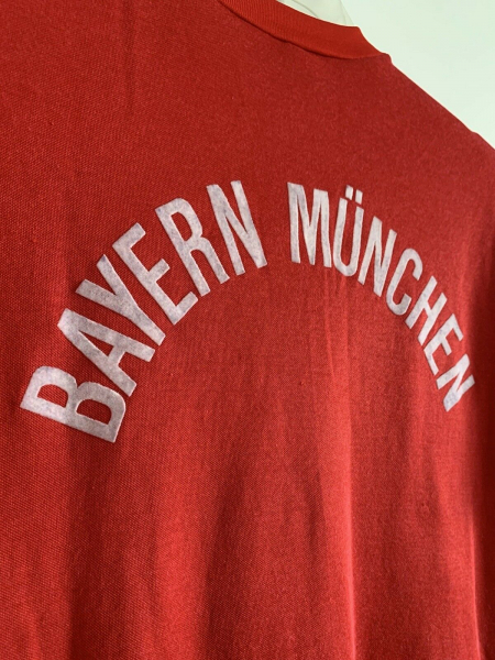 Adidas FC Bayern Munich jersey 1989/91 home red Opel men's L
