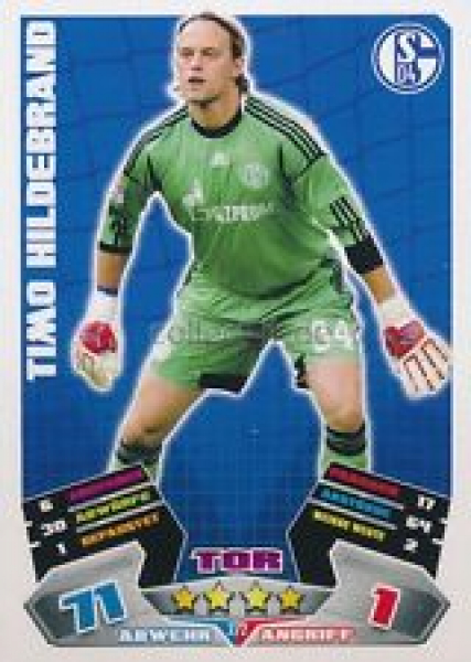 Adidas FC Schalke 04 Torwarttrikot 34 Timo Hildebrand 2012/13 Gazprom Herren S