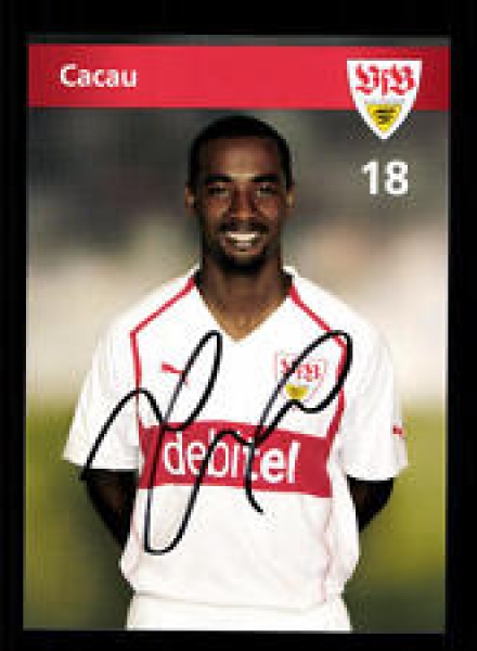 Puma VfB Stuttgart Trikot 18 Cacau 2004/05 Debitel Neu Meister Match-Issued Herren M