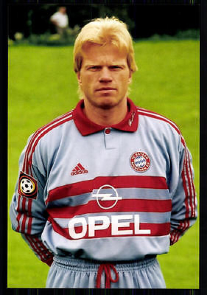 Adidas FC Bayern München Trikot 1 Oliver Kahn Torwart 1998/1999 Opel Herren XXL