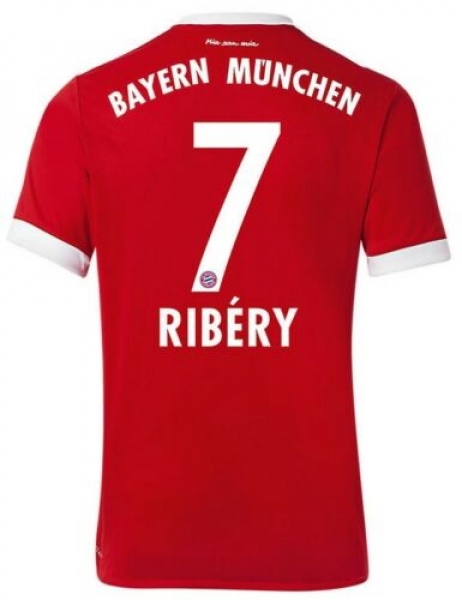 Adidas FC Bayern München Trikot 7 Franck Ribery 2017/18 Heim Herren 3XL/XXXL