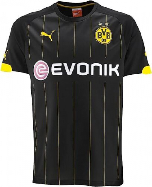 Puma Borussia Dortmund Trikot 9 Ciro Immobile 2014/2015 CL Schwarz BVB Herren M