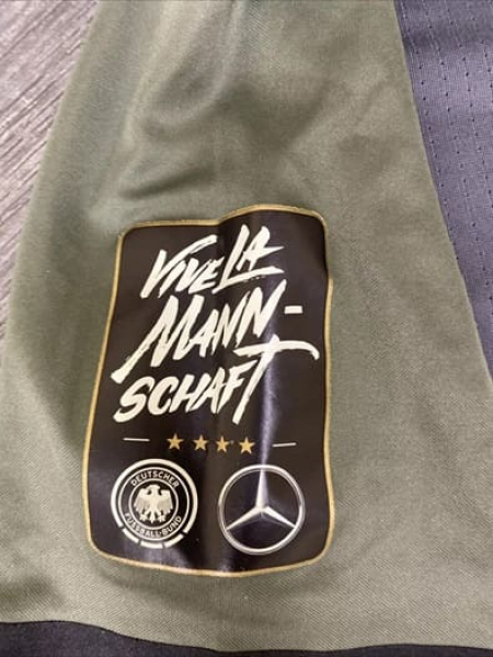 Adidas Alemania match worn camiseta 2016 7 Schweinsteiger Mercedes adizero vive la mannschaft DFB senor L - 7