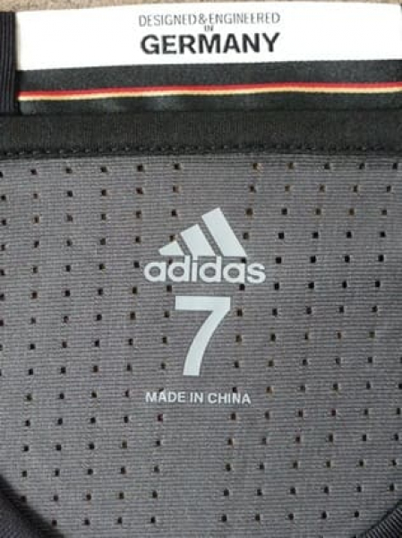 Adidas Alemania match worn camiseta 2016 7 Schweinsteiger Mercedes adizero vive la mannschaft DFB senor L - 7