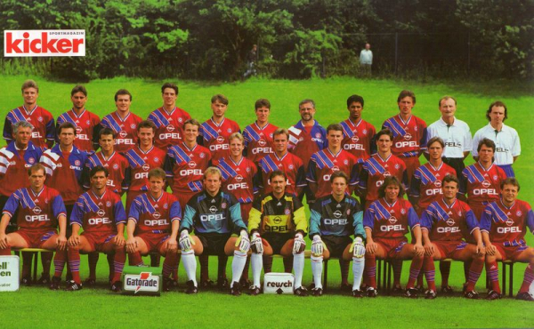 Adidas FC Bayern München Trikot T-shirt 1993/94 Heim Herren S-M 176cm oder L