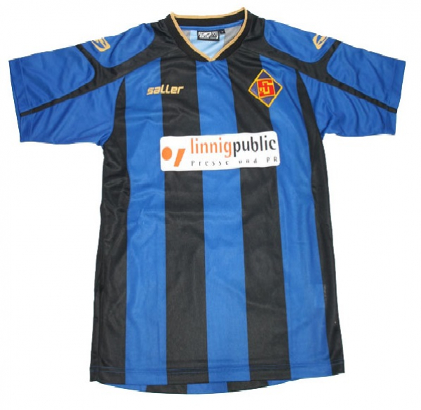 Saller TuS Koblenz Trikot 8 Michael Stahl 2012/13 Heim Neu linnigpublic Herren S