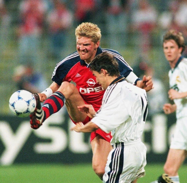 Adidas FC Bayern München Trikot 11 Stefan Effenberg 1999-2001 CL Herren M/L/XL