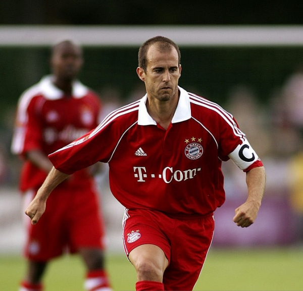 Adidas FC Bayern München Trikot 2006/07 T-Com Heim Rot Herren S, M oder 2XL