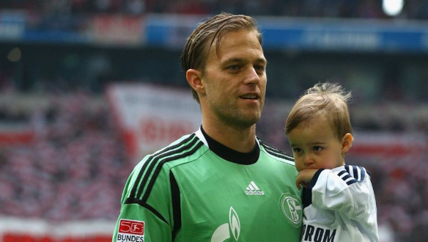 Adidas FC Schalke 04 Torwarttrikot 34 Timo Hildebrand 2012/13 Gazprom Herren S