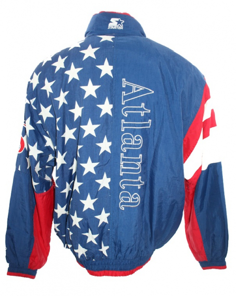 Starter Jacke Team USA Olympic Games 1996 Olympia Atlanta Herren L
