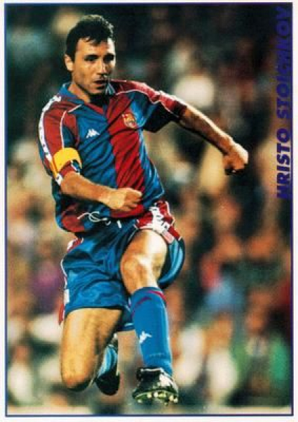Kappa FC Barcelona Trikot 8 Christo Stoitschkow 1993/94 1994/95 Hristo Stoichkov Herren XL