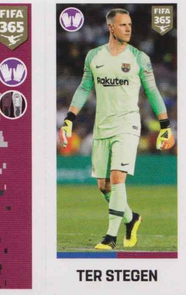 Nike FC Barcelona portero camiseta 1 Marc-Andre ter Stegen 2018/19 Rakuten home verde nuevo senor L