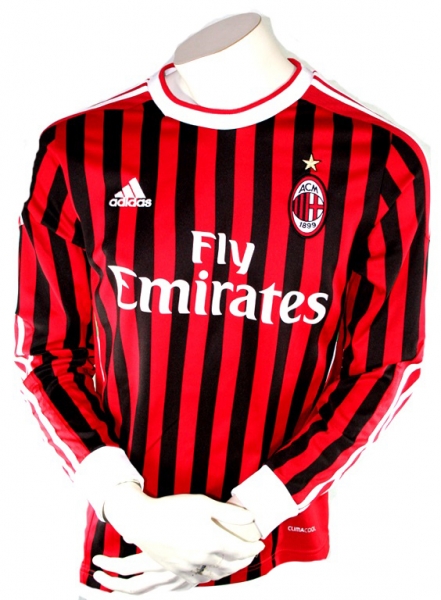 Adidas AC Mailand Trikot 10 Clarence Seedorf 2011/12 Fly Emirates Heim Herren M