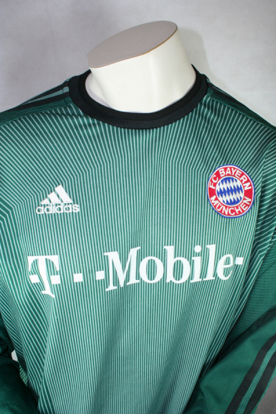 Adidas FC Bayern München Torwarttrikot 1 Oliver Kahn CL 2003/04 T-mobile Herren S