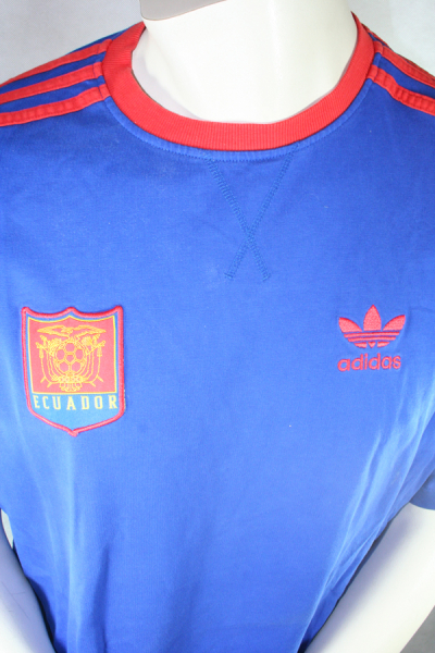 Adidas Ecuador Trikot 1980 - 84 Adidas Originals Herren - M