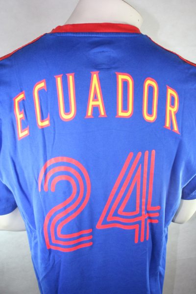Adidas Ecuador Trikot 1980 - 84 Adidas Originals Herren - M