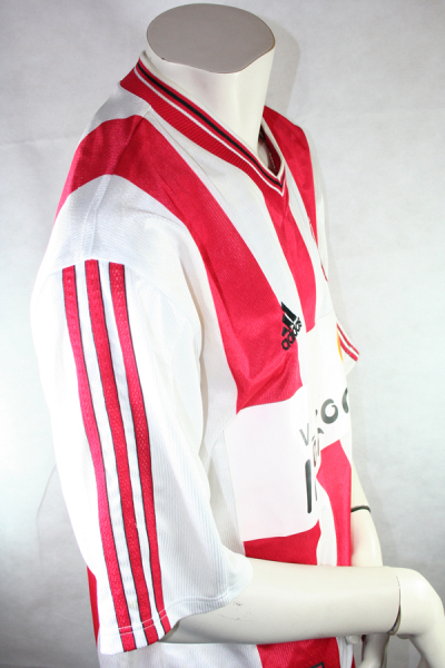 Adidas 1.FC Nuremberg jersey 1998/99 Viag Intercom Away men's XL/XXL/2XL