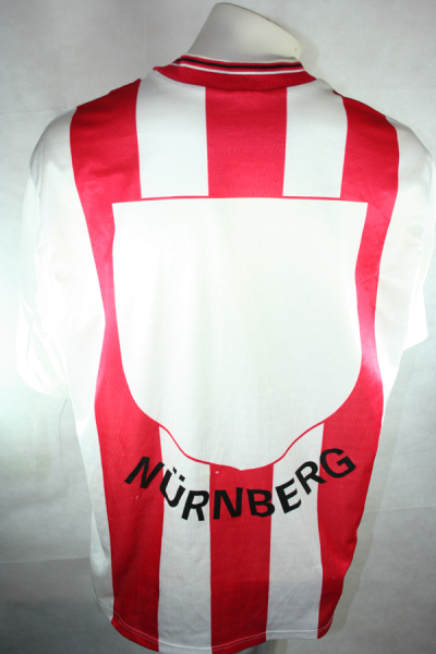 Adidas 1.FC Nuremberg jersey 1998/99 Viag Intercom Away men's XL/XXL/2XL