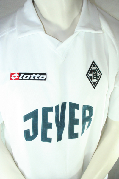 Lotto Borussia Mönchengladbach Trikot 2003/04 Bmg Jever weiß Herren S/M/L/XL/XXL