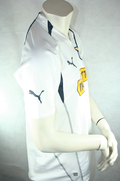Puma Lazio Rom Trikot 2004/2005 Parmacotto Weiß Miroslav Klose - L