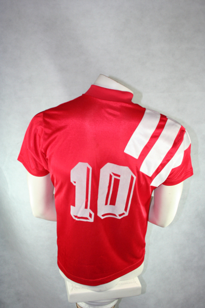 Adidas VFB Stuttgart Trikot 10 Maurizio Gaudino 1992/93 rot Südmilch Herren (S-M) Jugend 176 cm