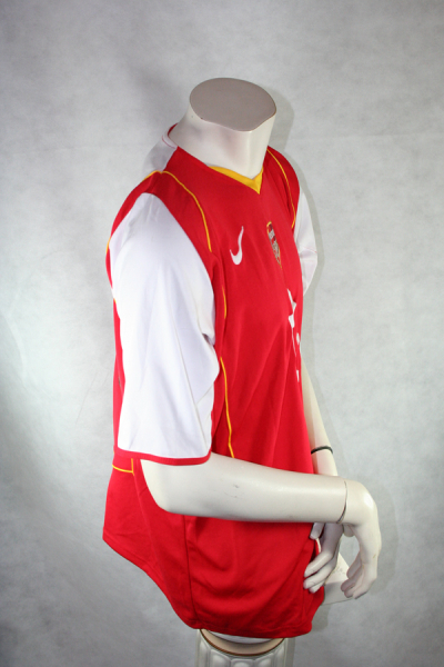 Nike FC Arsenal Trikot 10 Dennis Bergkamp 2002/04 o2 Herren - XL