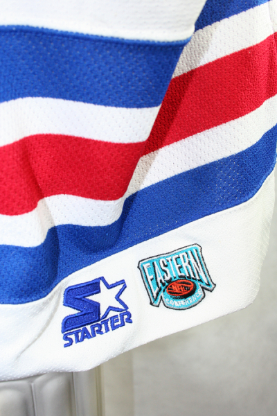 Starter New York Rangers Trikot NHL Eishockey Hockey weiß Herren L