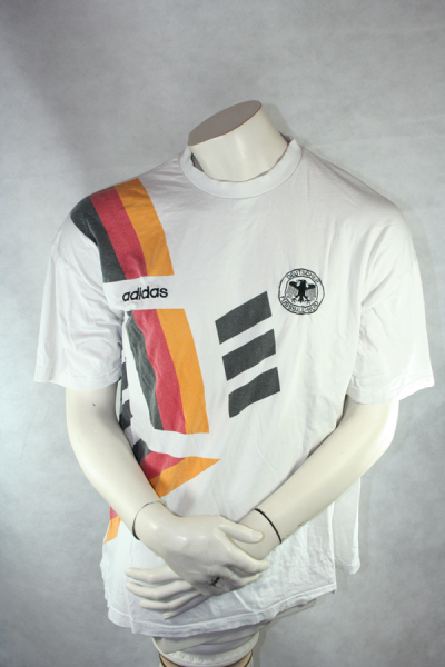 Adidas Deutschland T-shirt 1994 DFB 94 Trikot Retro Herren XS/164cm