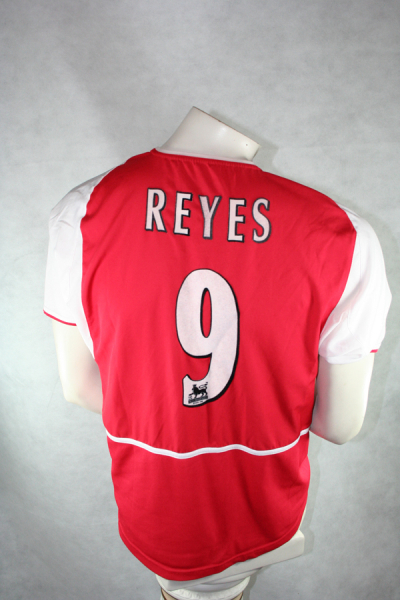 Nike FC Arsenal Trikot 9 José Antonio Reyes 2003/04 O2 Unbeaten Herren S