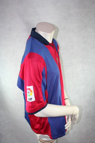 Nike FC Barcelona Trikot 21 Luis Enrique 2001/02 Ohne Sponsor Herren XL