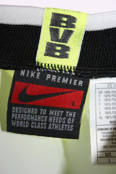 Nike Borussia Dortmund camiseta 13 Karl-Heinz Riedle 1995/96 Continentale BVB senor L