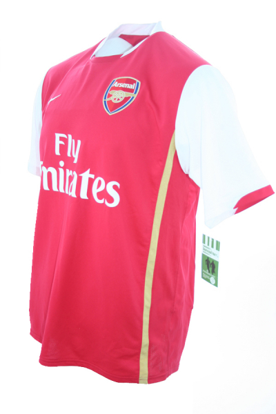 Nike FC Arsenal London camiseta 4 Cesc Fabregas 2006-2008 Gunners senor L