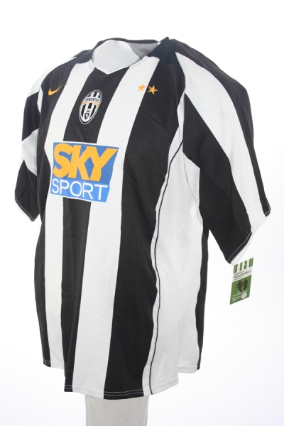 Nike Juventus Turin Trikot 11 Pavel Nedved 2004-06 Sky Home Herren XL