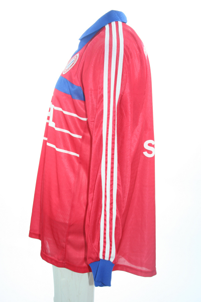 Adidas FC Bayern München Trikot 7 Mehmet Scholl 1997-1999 rot Opel Neu Herren XL