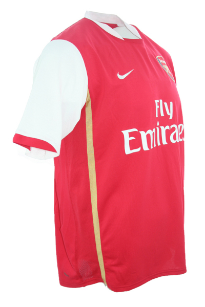 Nike FC Arsenal London camiseta 4 Cesc Fabregas 2006-2008 Gunners senor L
