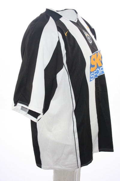 Nike Juventus Turin Trikot 11 Pavel Nedved 2004-06 Sky Home Herren XL